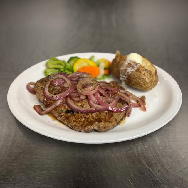 Liver & Onions.