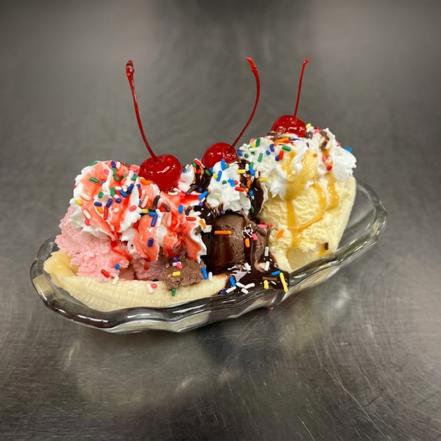 Banana Split.