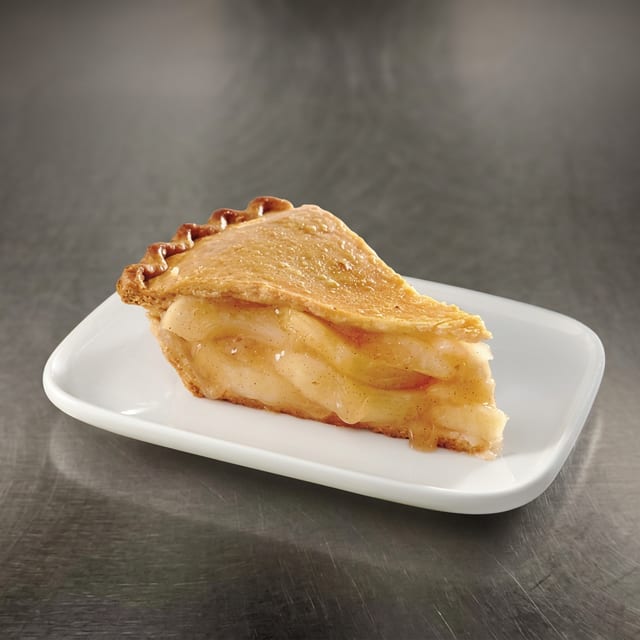 Apple pie - Slice.