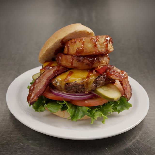 Southwest burger.