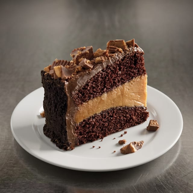 Peanut butter chocolate - Slice.