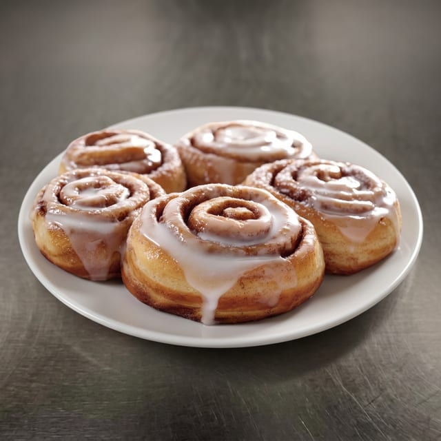 Cinnamon roll.