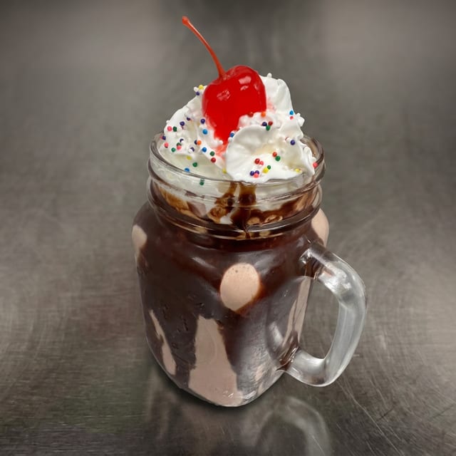 Muddy shake.