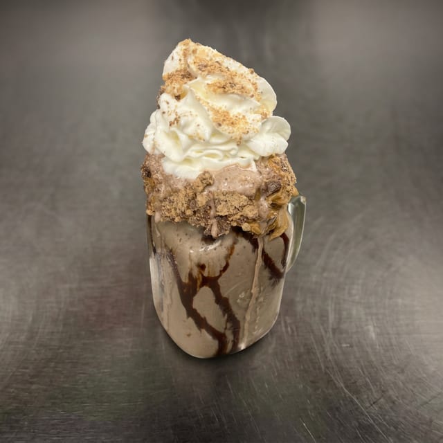 Reese's peanut butter shake.