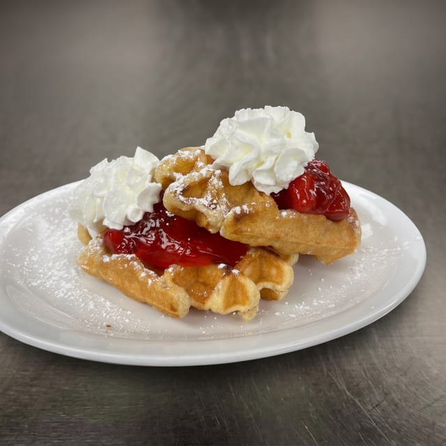K - Waffle.