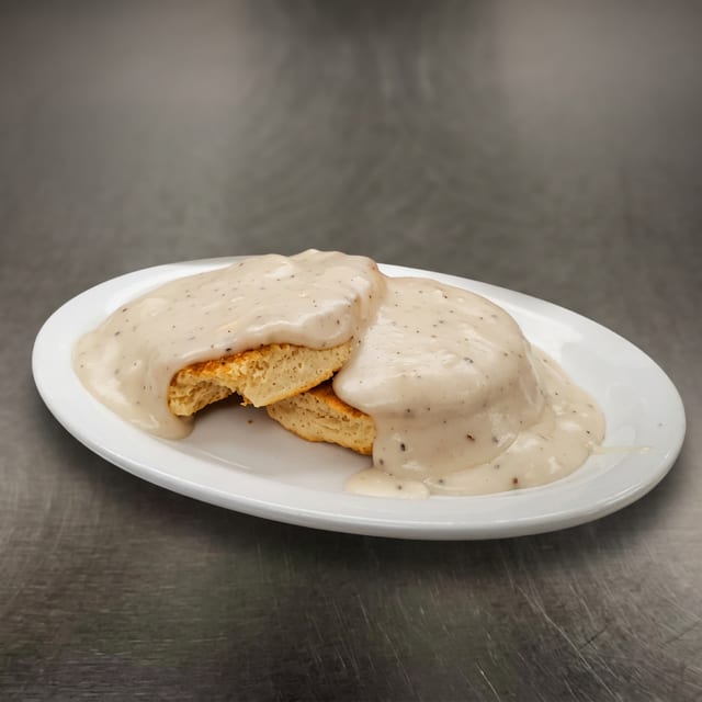 Biscuits & Gravy.