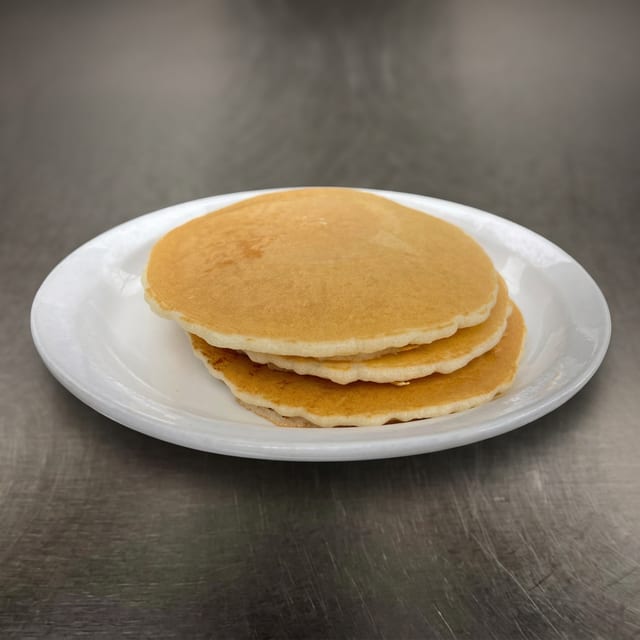 Tall flapjacks.