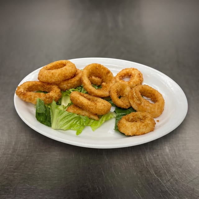 Onion rings.
