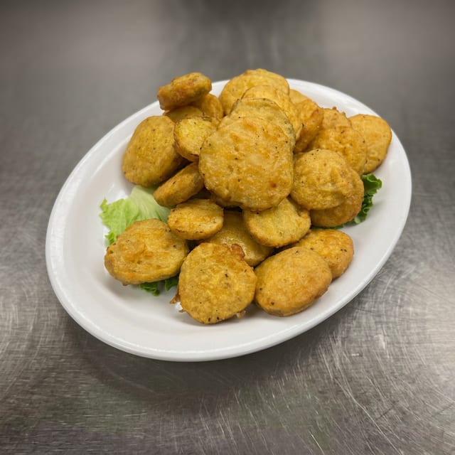 Pickle chips.