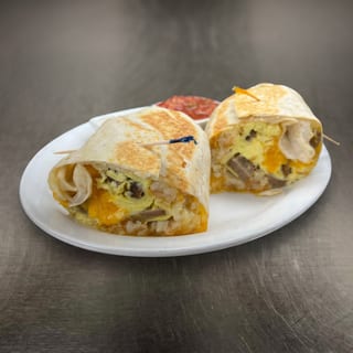 Breakfast Burrito