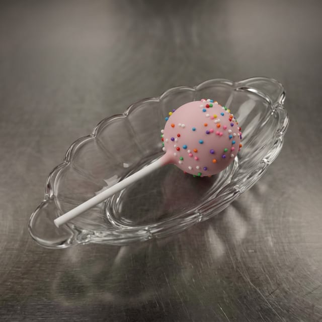Cake pop - Birthday.