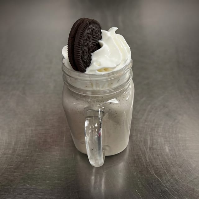 Oreo shake.
