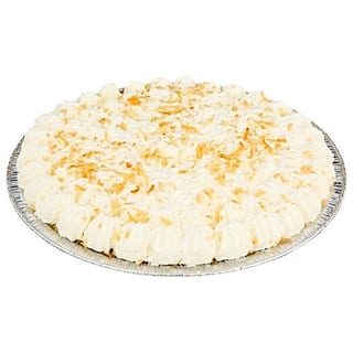 Coconut cream pie - Whole
