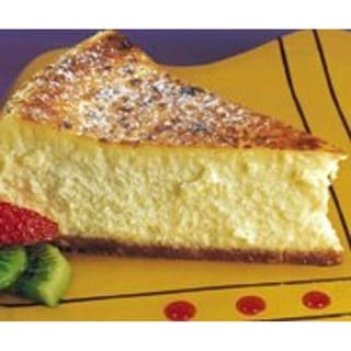 Brulee cheesecake