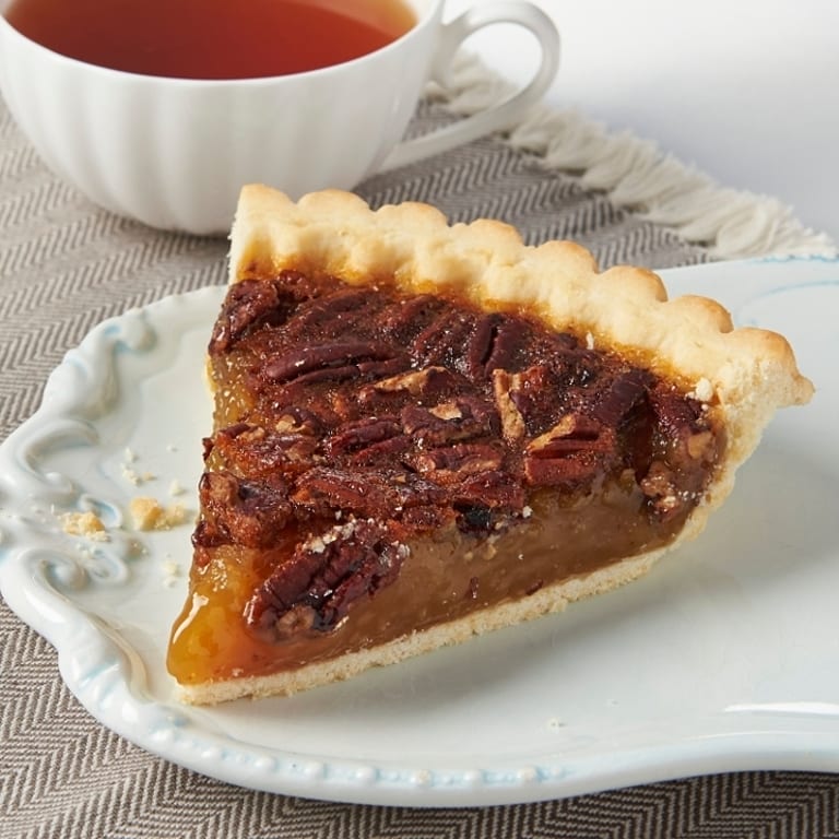Delicious Pecan Pie Awaits