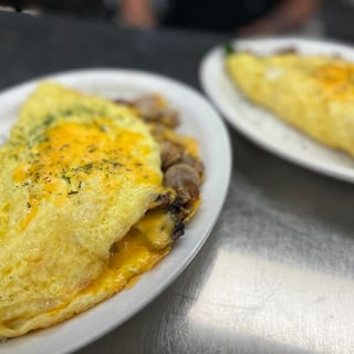 Sausage & mushroom