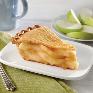 Apple pie - Slice