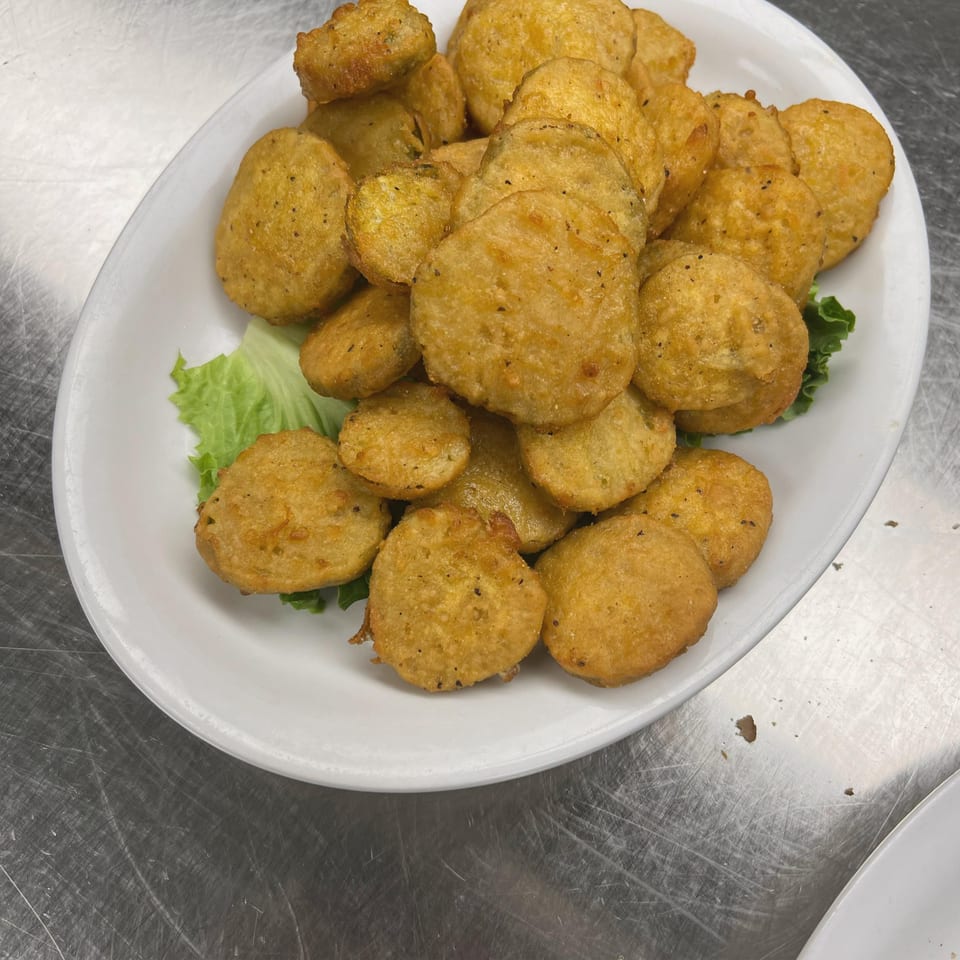 Savor Our Crunchy Pickle Chips