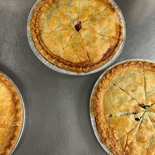 Blueberry pie - Whole