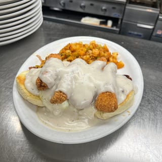 Morning Chicken Sandwich