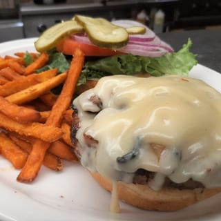 Mushroom & swiss