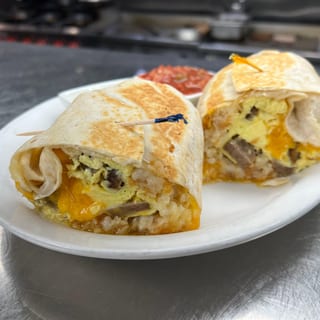 Breakfast Burrito