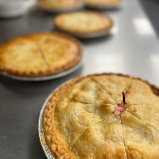 Fruit of the forest pie - Whole