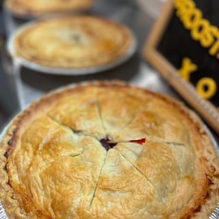 Peach pie - Whole