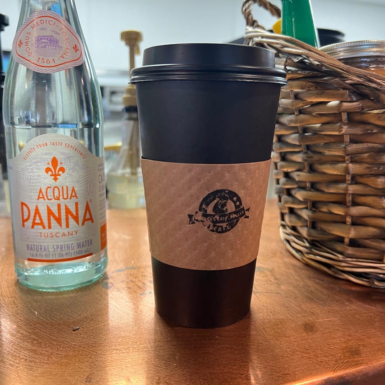 Freshly Brewed Coffee and Breakfast Favorites