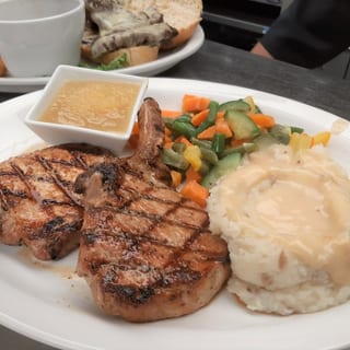 Pork Chop Dinner