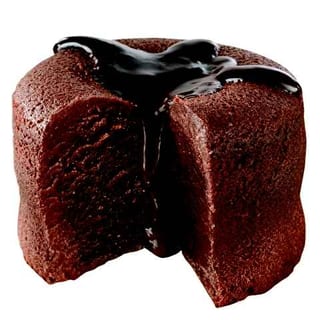 Molten chocolate cake