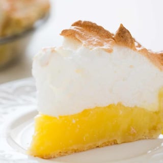 Lemon meringue - Slice