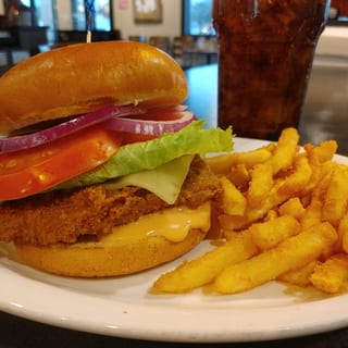 Chicken sandwich