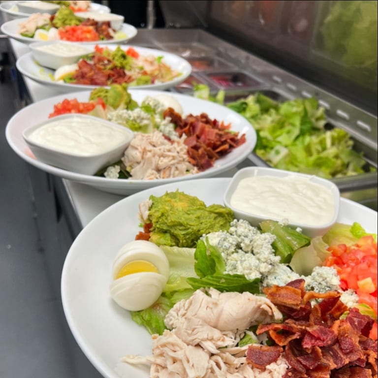 Delicious Cobb Salad Awaits