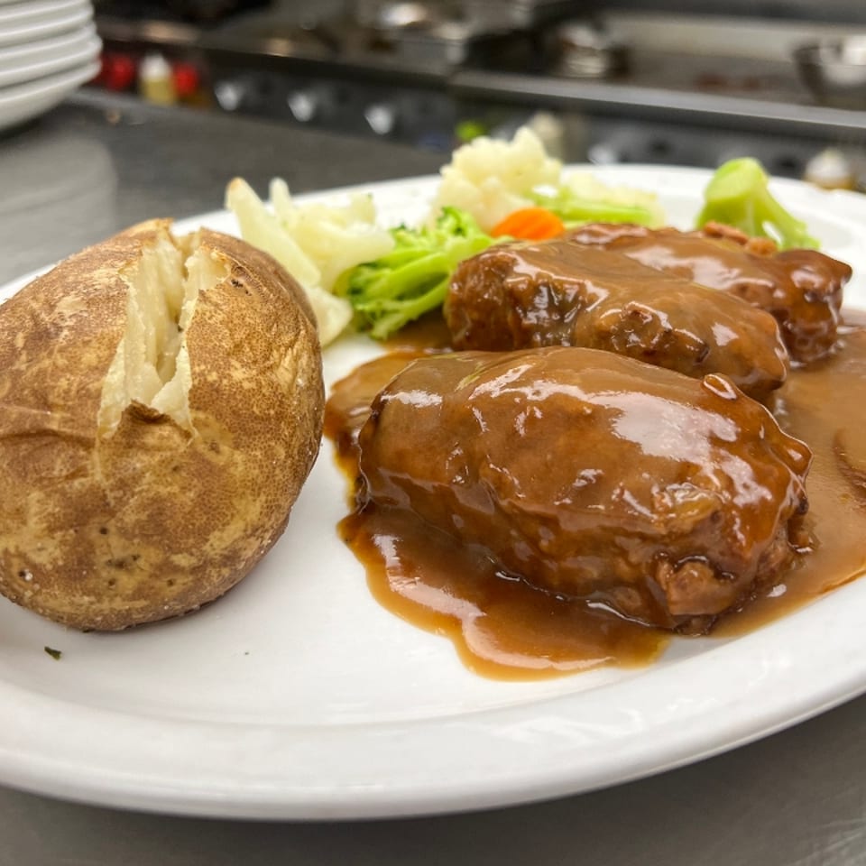 Irresistible Meatloaf Made Fresh